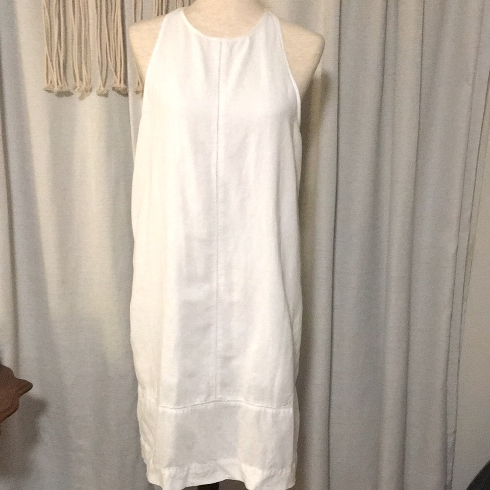 Gap white dress